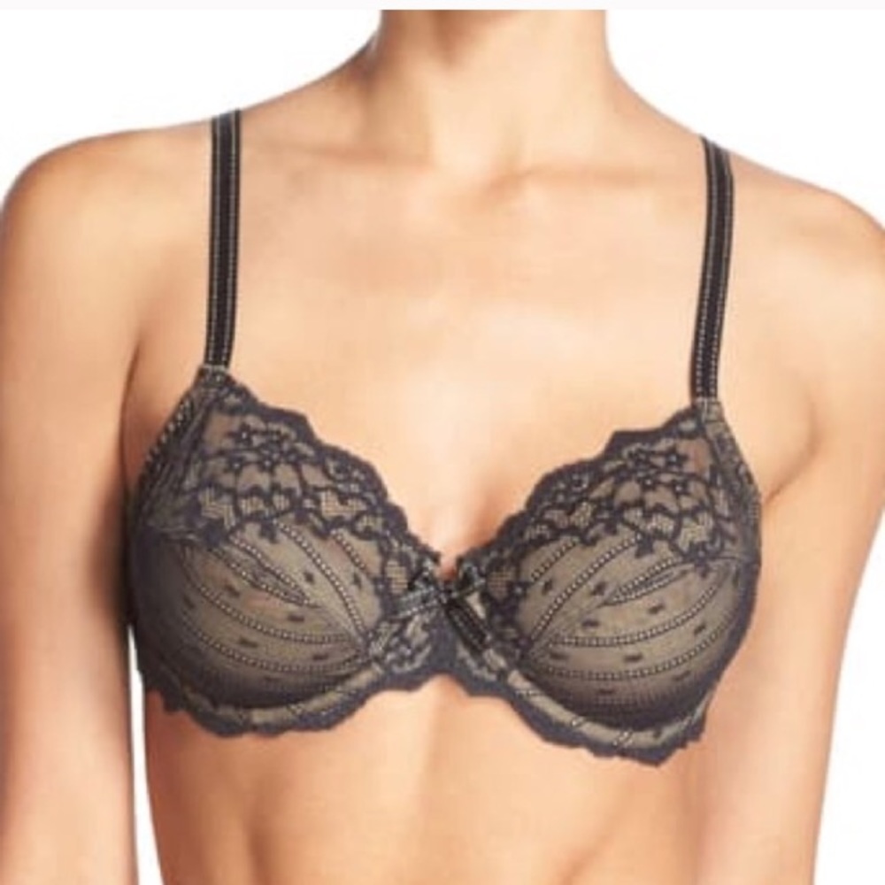 Chantelle Lace Unlined Bra